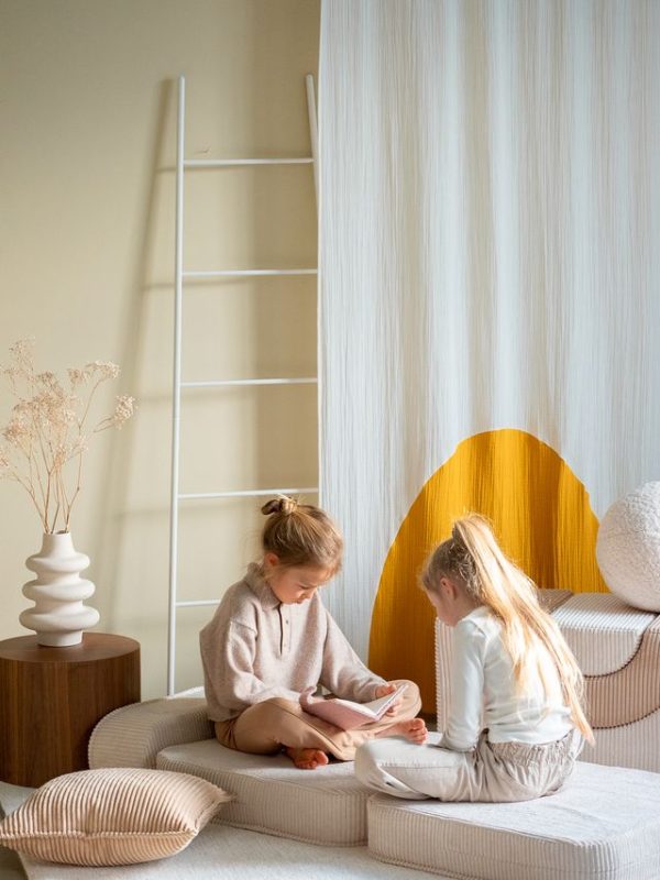 wigiwama flip kinderstoel - wit - Afbeelding 8