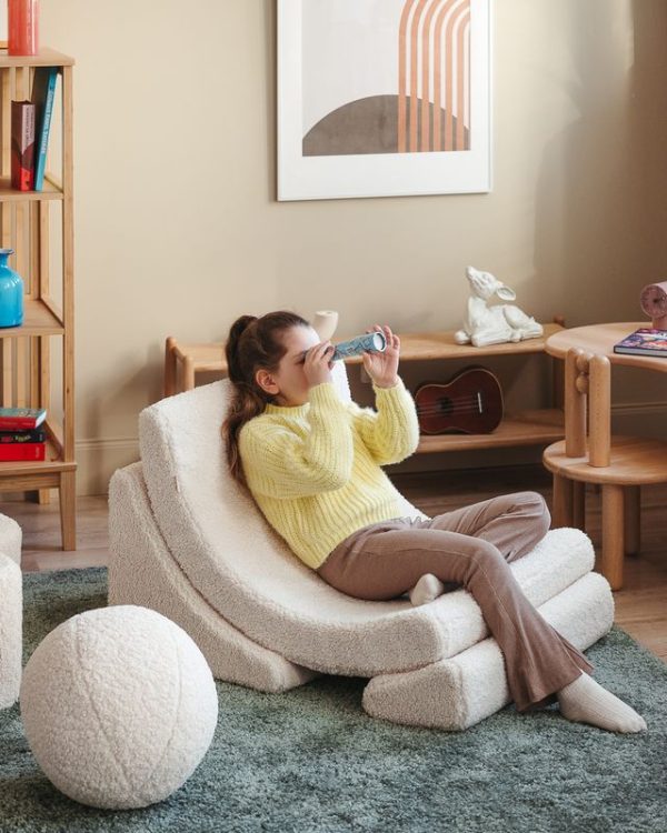wigiwama moon fauteuil – crème - Afbeelding 8