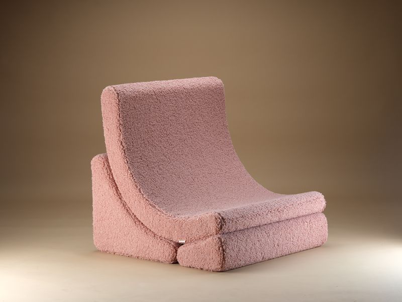 wigiwama moon stoel - roze - Afbeelding 8