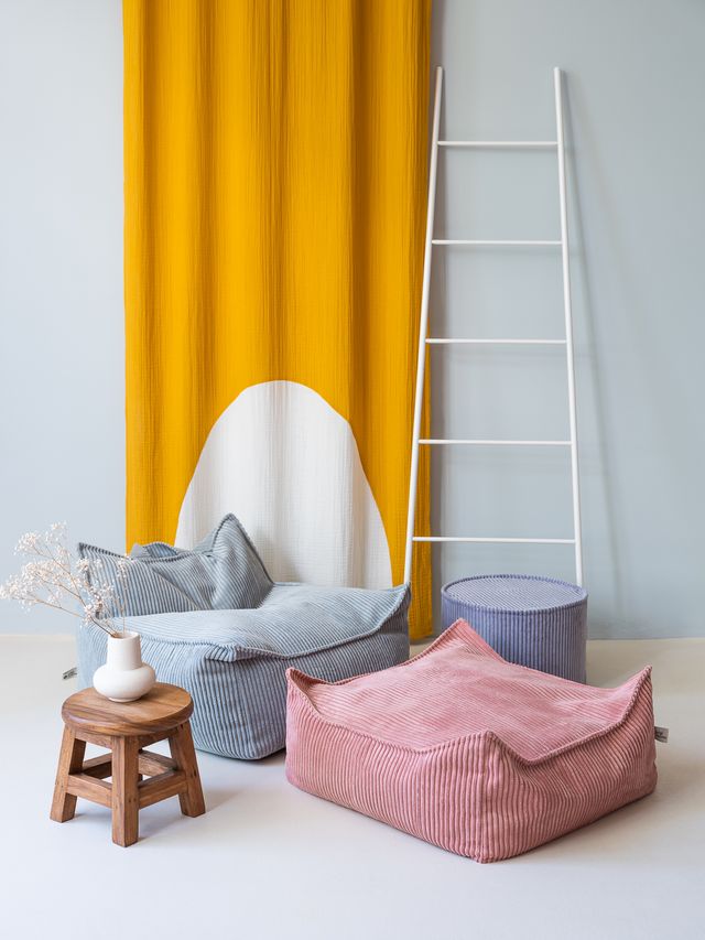 wigiwama beanbag chair - peppermint green - Afbeelding 9