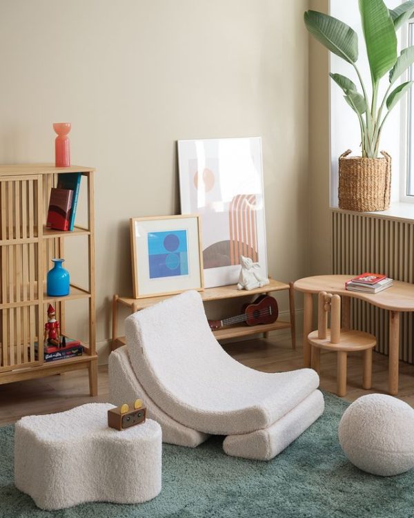 wigiwama moon fauteuil – crème - Afbeelding 9