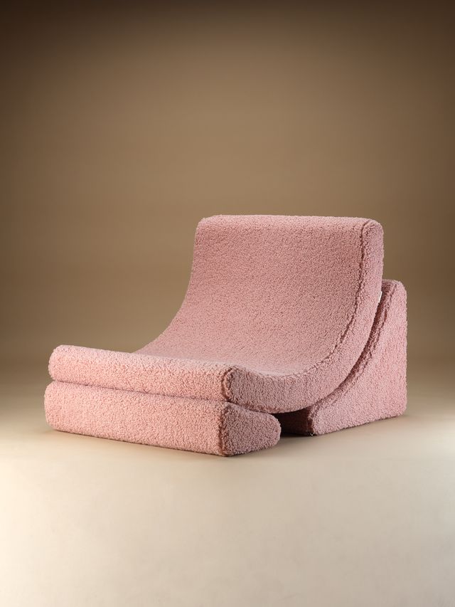 wigiwama moon stoel - roze - Afbeelding 9