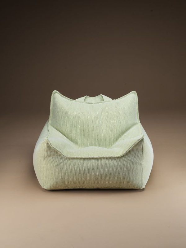 wigiwama outdoor zitzak - herba, beanbag chair groen, groene scandinavische zitzak voor buiten