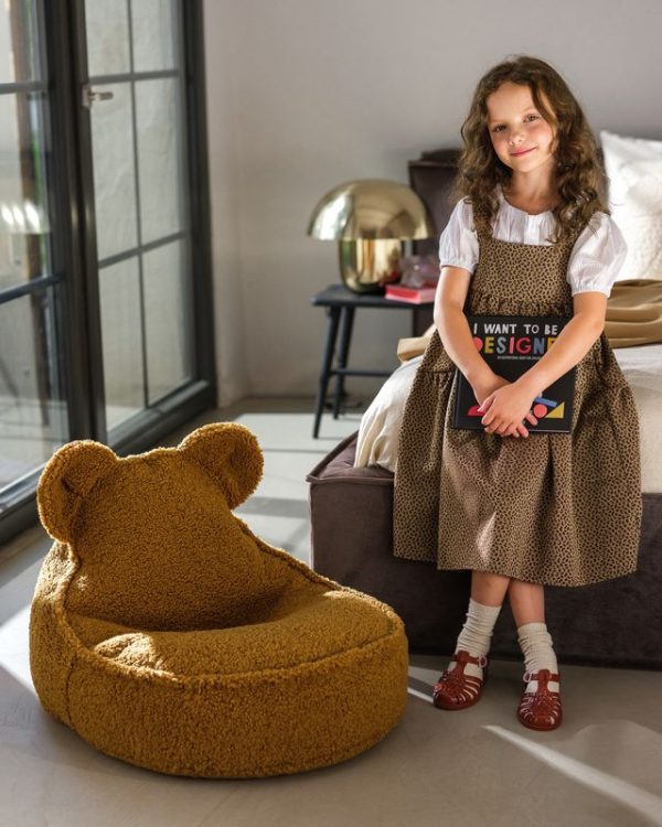 wigiwama bear beanbag – maple - Afbeelding 10