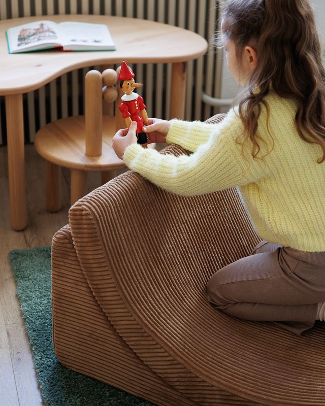 wigiwama moon fauteuil - bruin - Afbeelding 10