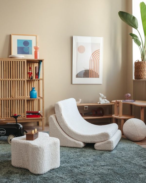 wigiwama moon fauteuil – crème - Afbeelding 10