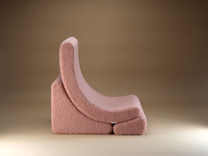 wigiwama moon stoel - roze - Afbeelding 10