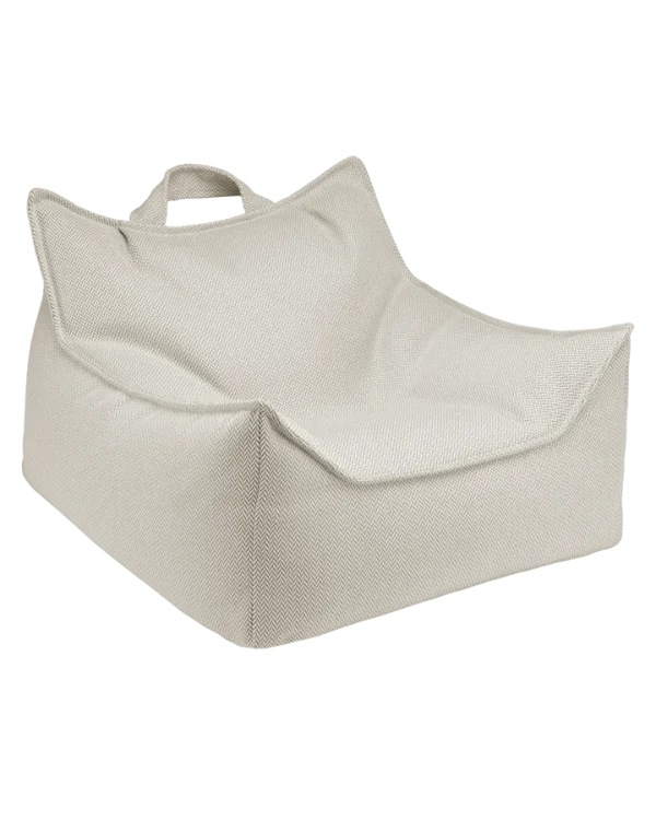 wigiwama outdoor zitzak - beanbag - terra - zand - kids collectie - kinderzitzak