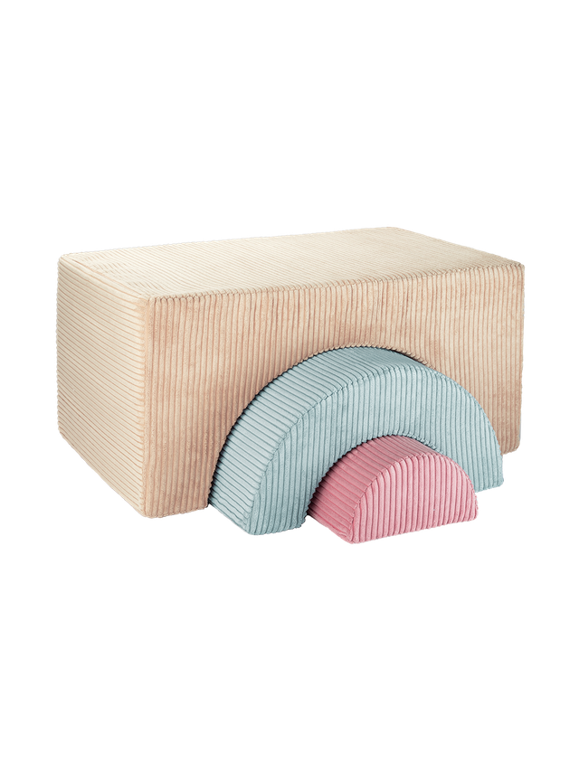 wigiwama regenboog speelset - brown sugar