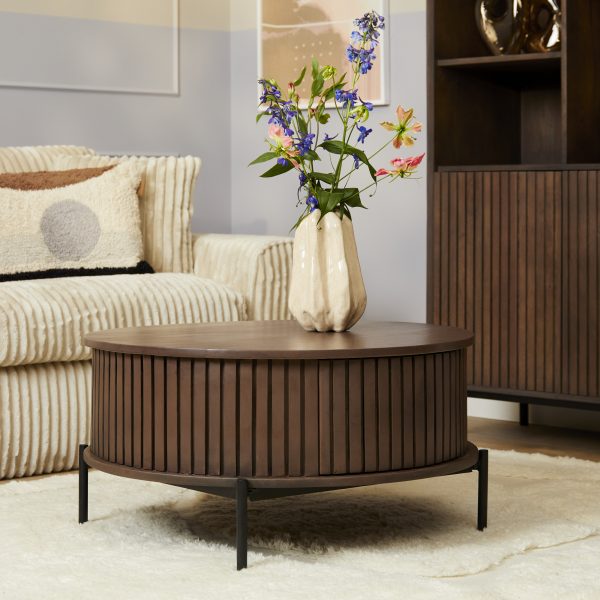 starfurn salontafel madison - walnoot