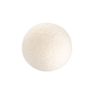 wigiwama sierkussen bal - crème