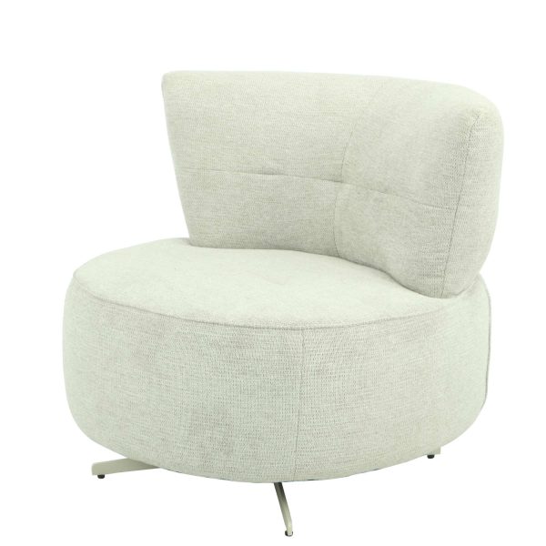 starfurn fauteuil fien - licht grijs