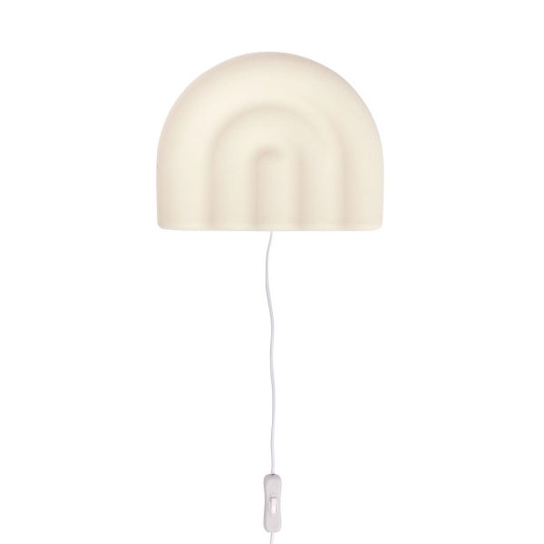 oyoy living regenboog wandlamp - wit