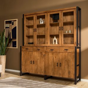 starfurn vitrinekast boaz - xxl