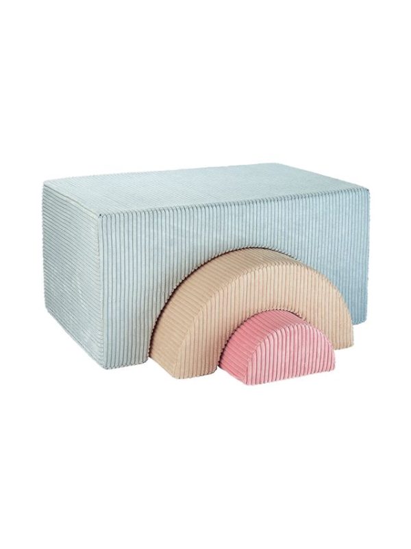 wigiwama regenboog speelset - peppermint