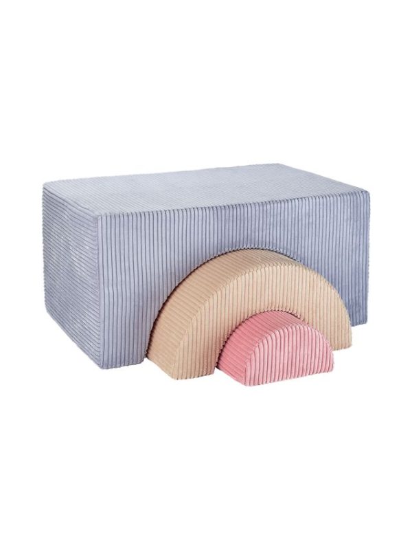 wigiwama regenboog speelset - blueberry blue