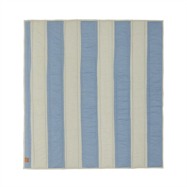 oyoy living gestreept quilted deken