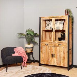 starfurn vitrinekast boaz - 115 cm