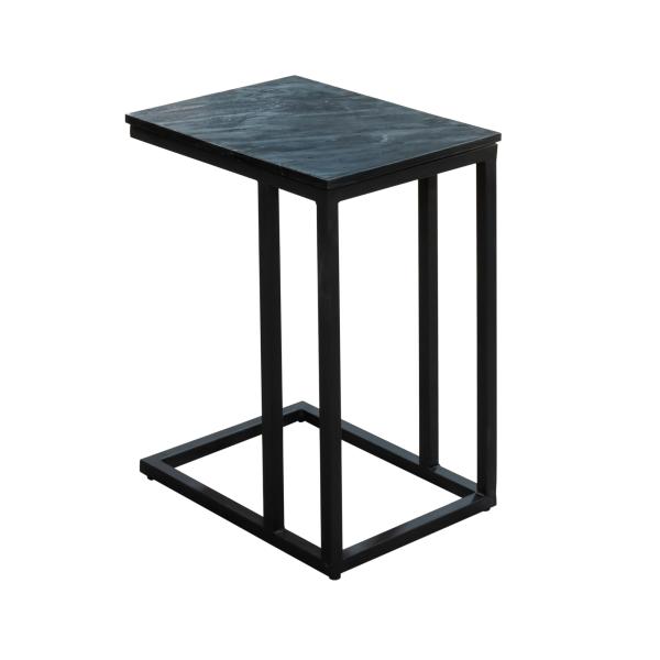 starfurn bijzettafel - zwart