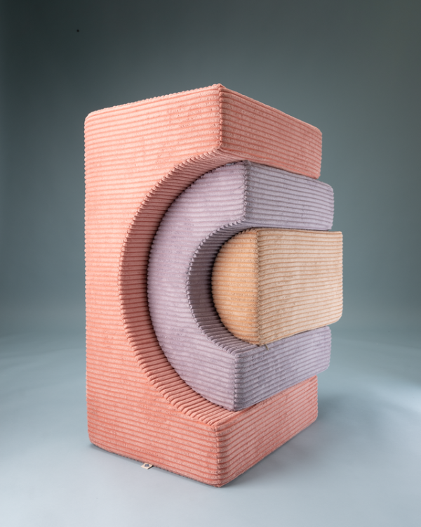 wigiwama regenboog speelset - pink mousse - Afbeelding 2