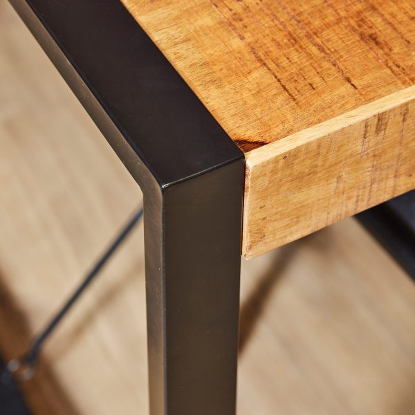 starfurn eettafel boaz - 160 cm - Afbeelding 2