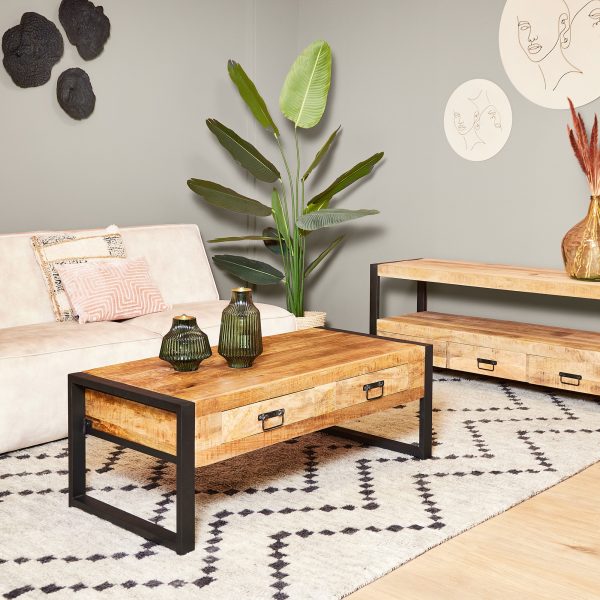 starfurn salontafel boaz - Afbeelding 2