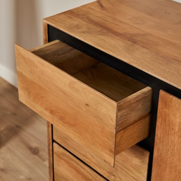 starfurn kast richwood - 100 cm - Afbeelding 2