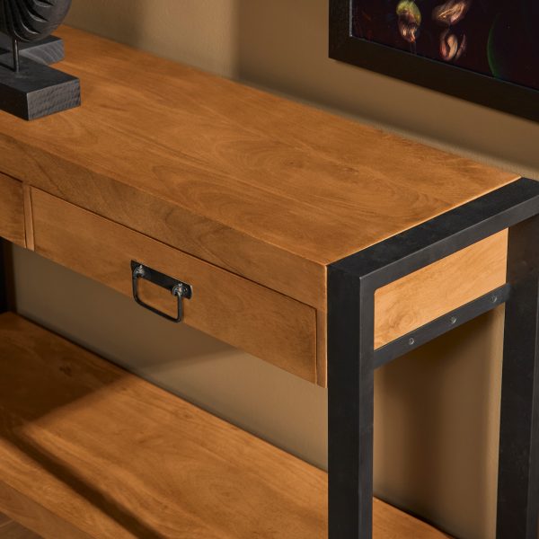 starfurn sidetable boaz - 120cm - Afbeelding 2