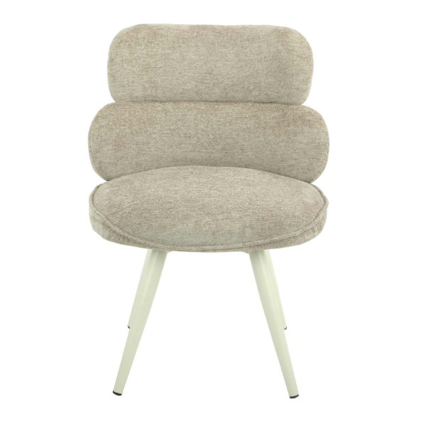 starfurn eetkamerstoel abby - taupe - Afbeelding 2