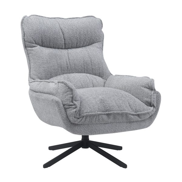 starfurn fauteuil vera - licht grijs - Afbeelding 2