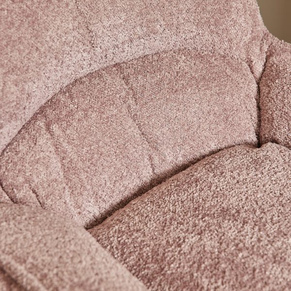starfurn fauteuil vera - roze - Afbeelding 2