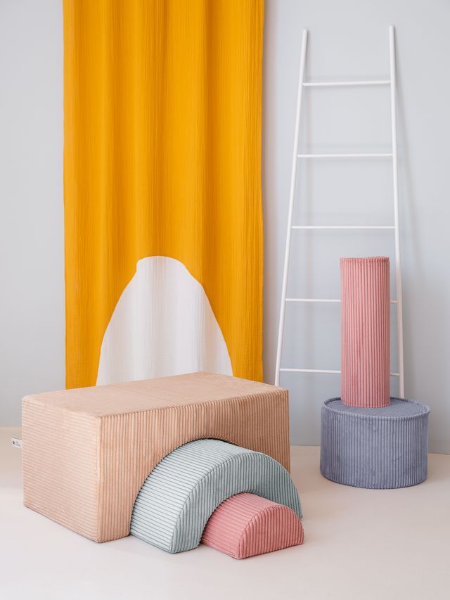 wigiwama regenboog speelset - brown sugar - Afbeelding 2