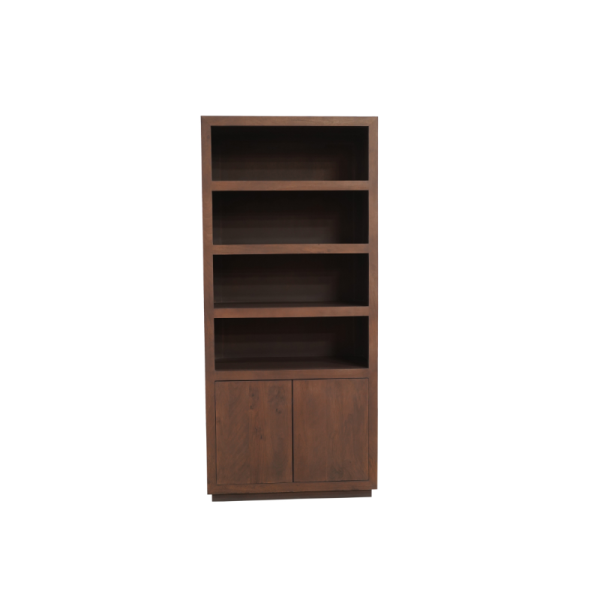starfurn boekenkast brussel – walnoot - Afbeelding 2
