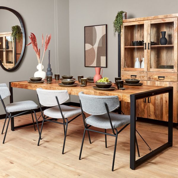 starfurn vitrinekast boaz - 115 cm - Afbeelding 3