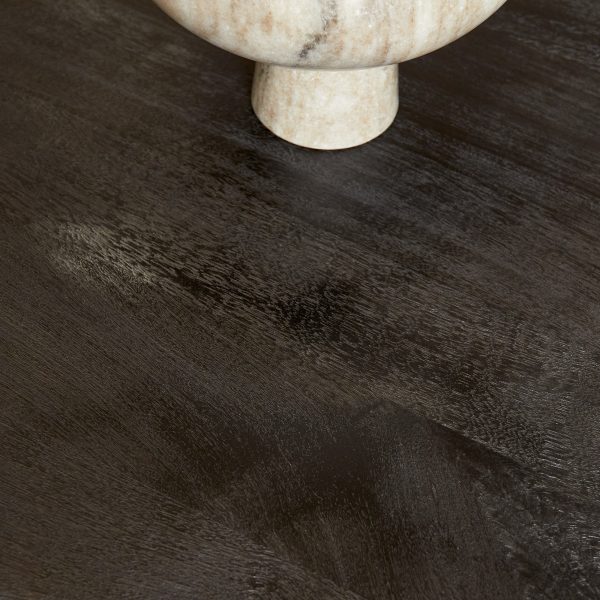starfurn eettafel denver - zwart - ovaal - 180 cm - Afbeelding 3
