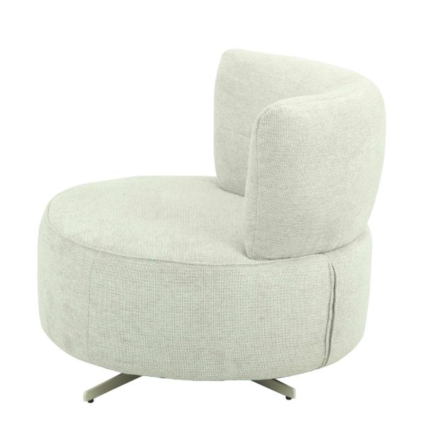 starfurn fauteuil fien - licht grijs - Afbeelding 3