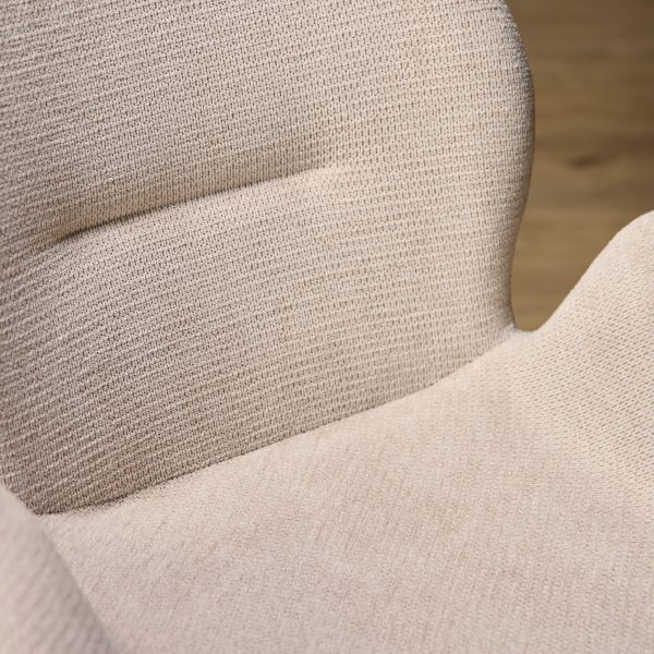 starfurn eetkamerstoel jesse - beige - Afbeelding 3