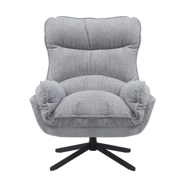 starfurn fauteuil vera - licht grijs - Afbeelding 3