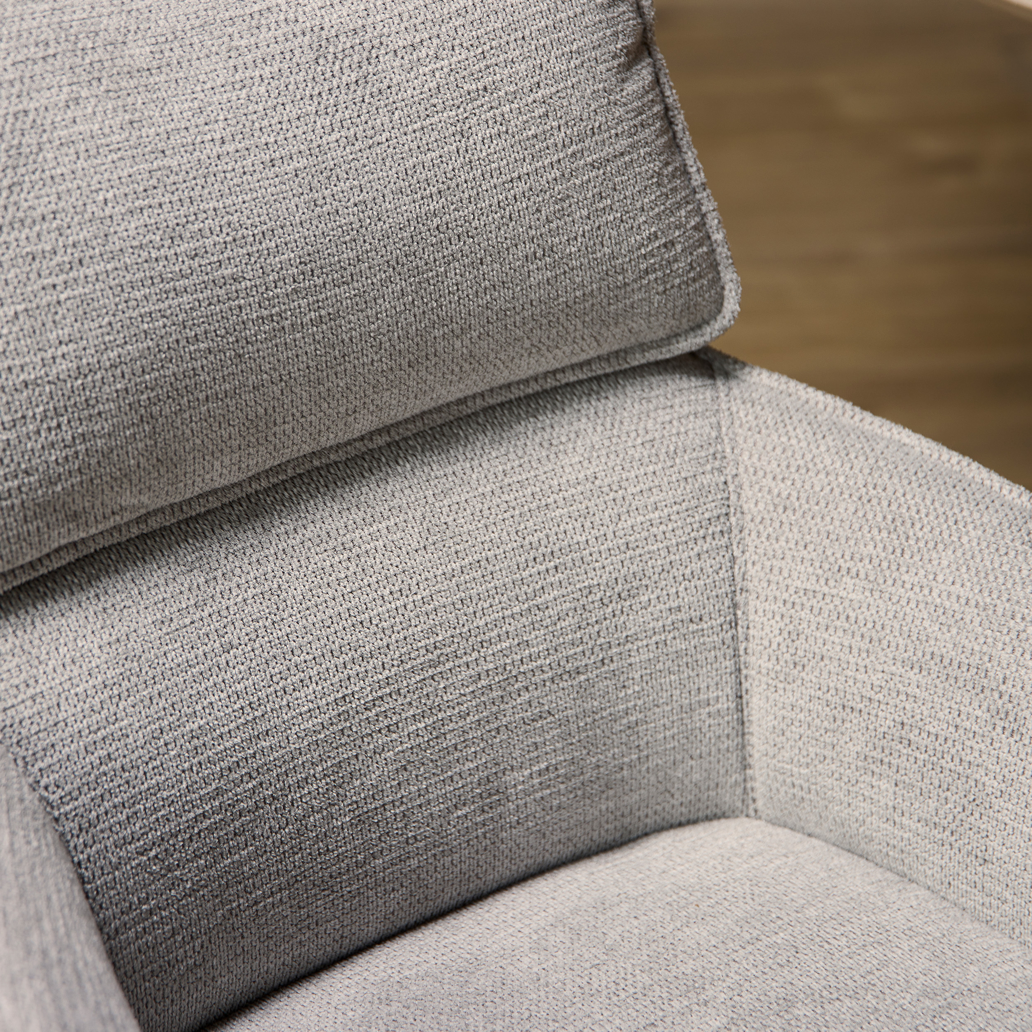 starfurn eetkamerstoel jona - taupe - Afbeelding 3