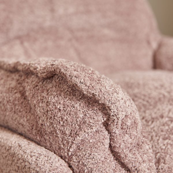 starfurn fauteuil vera - roze - Afbeelding 3