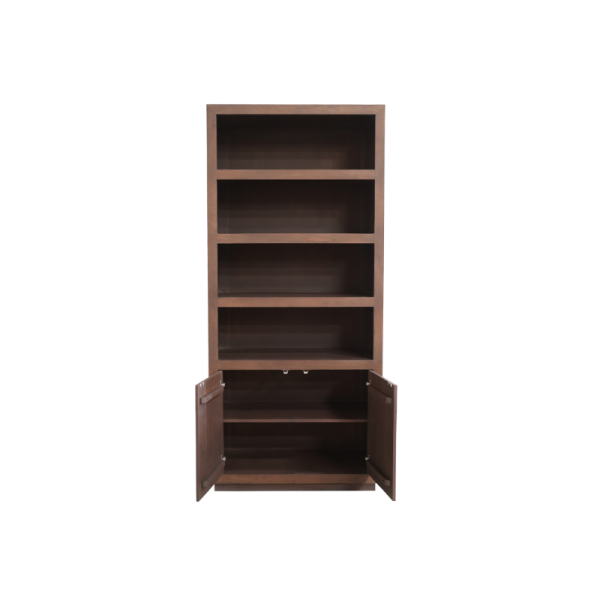 starfurn boekenkast brussel – walnoot - Afbeelding 3