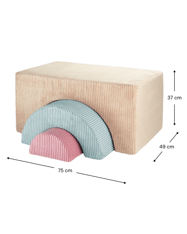 wigiwama regenboog speelset - brown sugar - Afbeelding 3