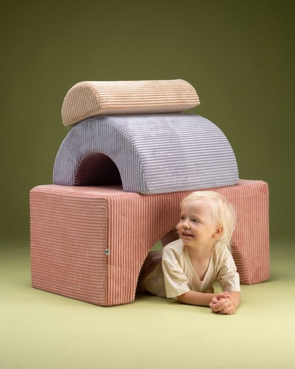 wigiwama regenboog speelset - pink mousse - Afbeelding 4