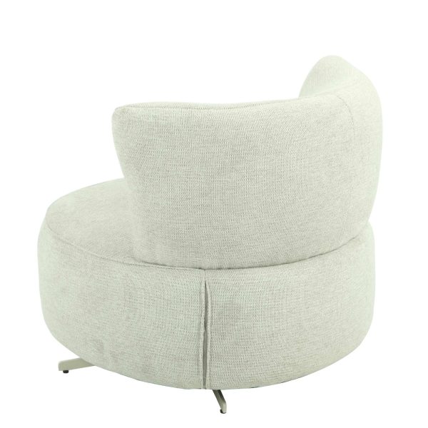 starfurn fauteuil fien - licht grijs - Afbeelding 4