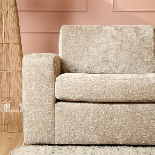 mysofa hoekbank alma - beige - Afbeelding 4