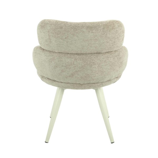 starfurn eetkamerstoel abby - taupe - Afbeelding 4