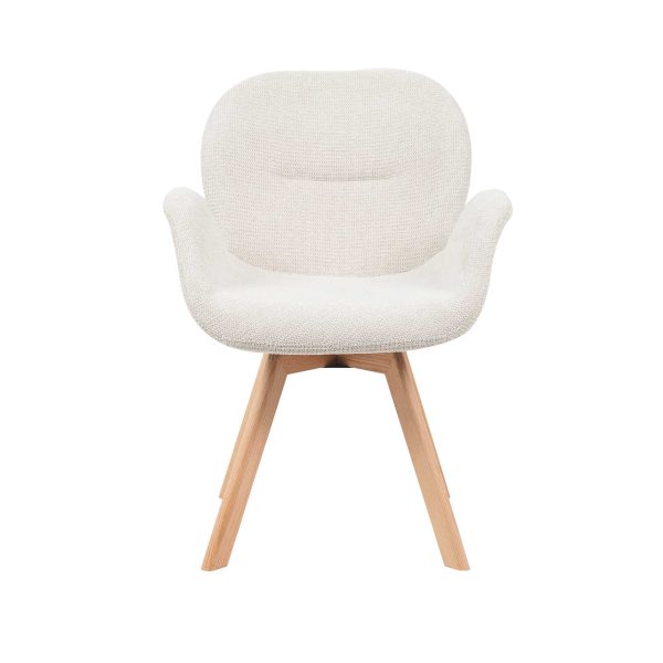 starfurn eetkamerstoel jesse - beige - Afbeelding 4