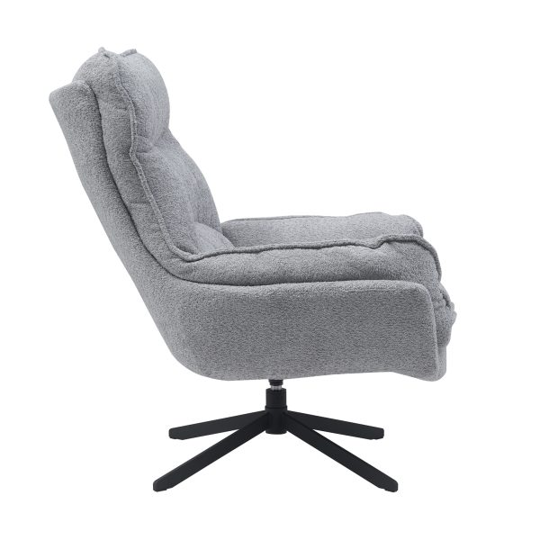 starfurn fauteuil vera - licht grijs - Afbeelding 4