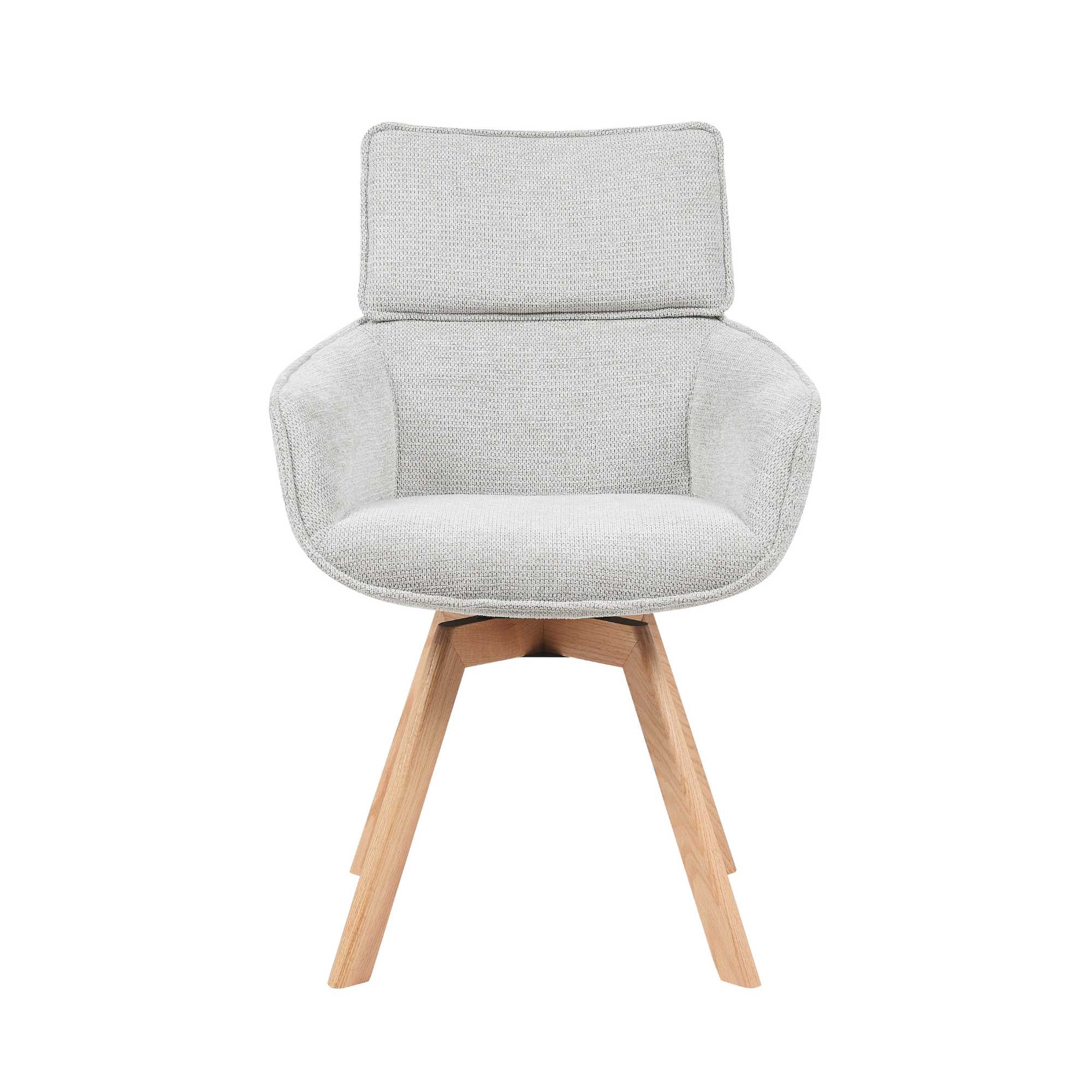 starfurn eetkamerstoel jona - taupe - Afbeelding 4