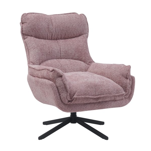 starfurn fauteuil vera - roze - Afbeelding 4